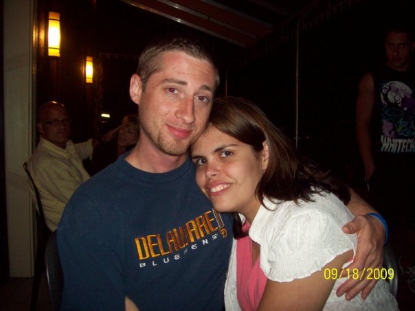 Finally being able to start a relationship with my husband, 2009